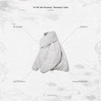 「G7-FM」3M 新雪麗 -Winterplex- 派克大衣 #SNOW [GOOPI-23AW-DEC-02]