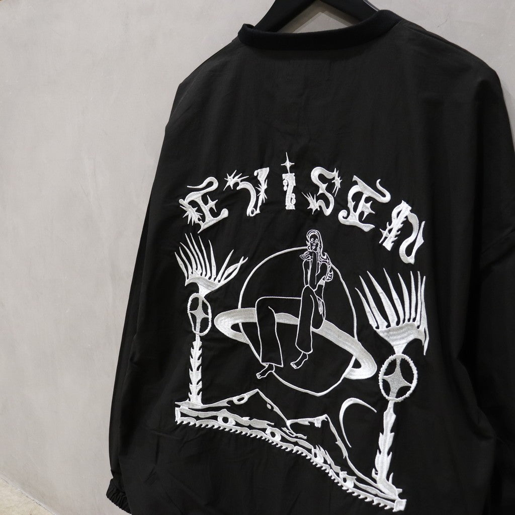 LEVITATION WIND SHIRT #BLACK [24SS-JK02]