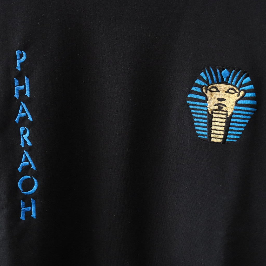 圓領運動衫 - 型號 2- #黑色 [24SS-WMC-SS02]