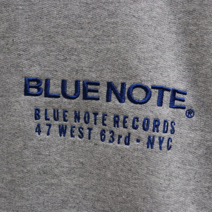 BLUE NOTE | CREW NECK SWEAT SHIRT -TYPE 1- #GRAY [BLUENOTE-WM-SS05]