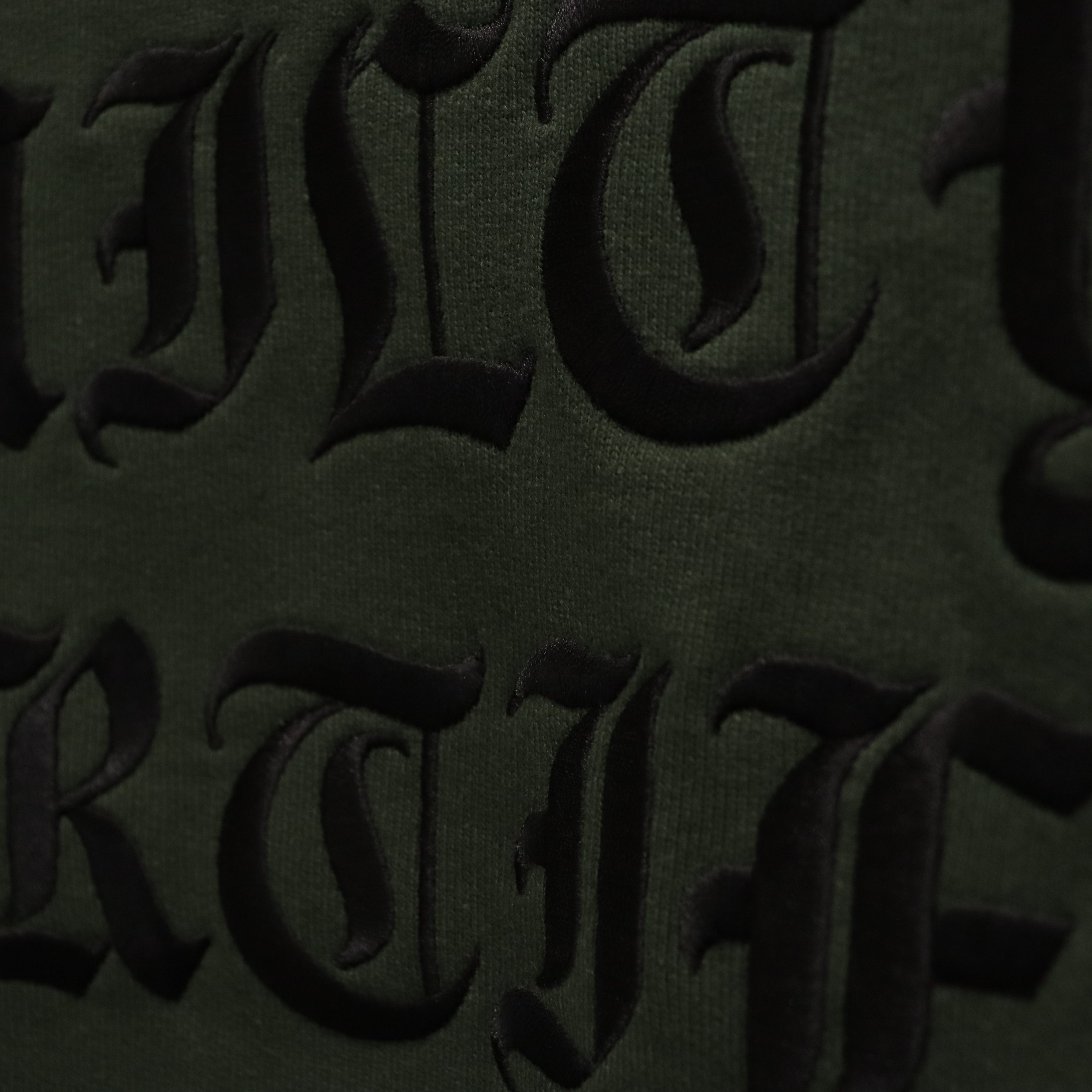 HEAVY WEIGHT CREW NECK SWEAT SHIRT -TYPE 3- #GREEN [23FW-WMC-SS06]