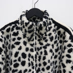 LEOPARD BOA TRACK JACKET #OFFWHITE [23FW-WMO-TJ01]