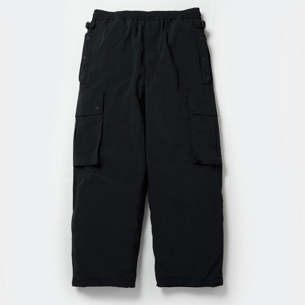 TECH PARACHUTE PANTS #BLACK [BP-55024]