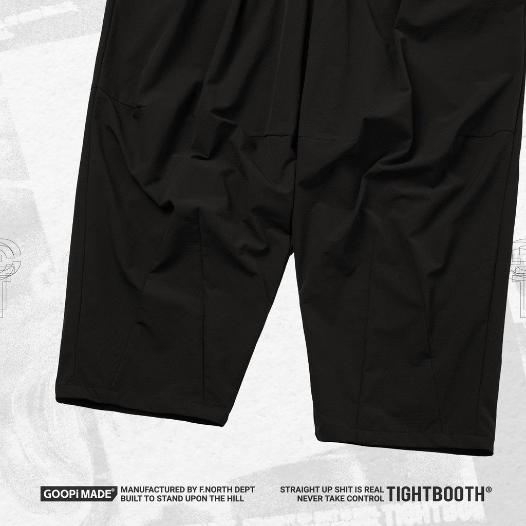 TBPR |「GMT-03P」肩帶寬鬆休閒褲#SHADOW [GOOPI-23AW-DEC-TBPR-05]