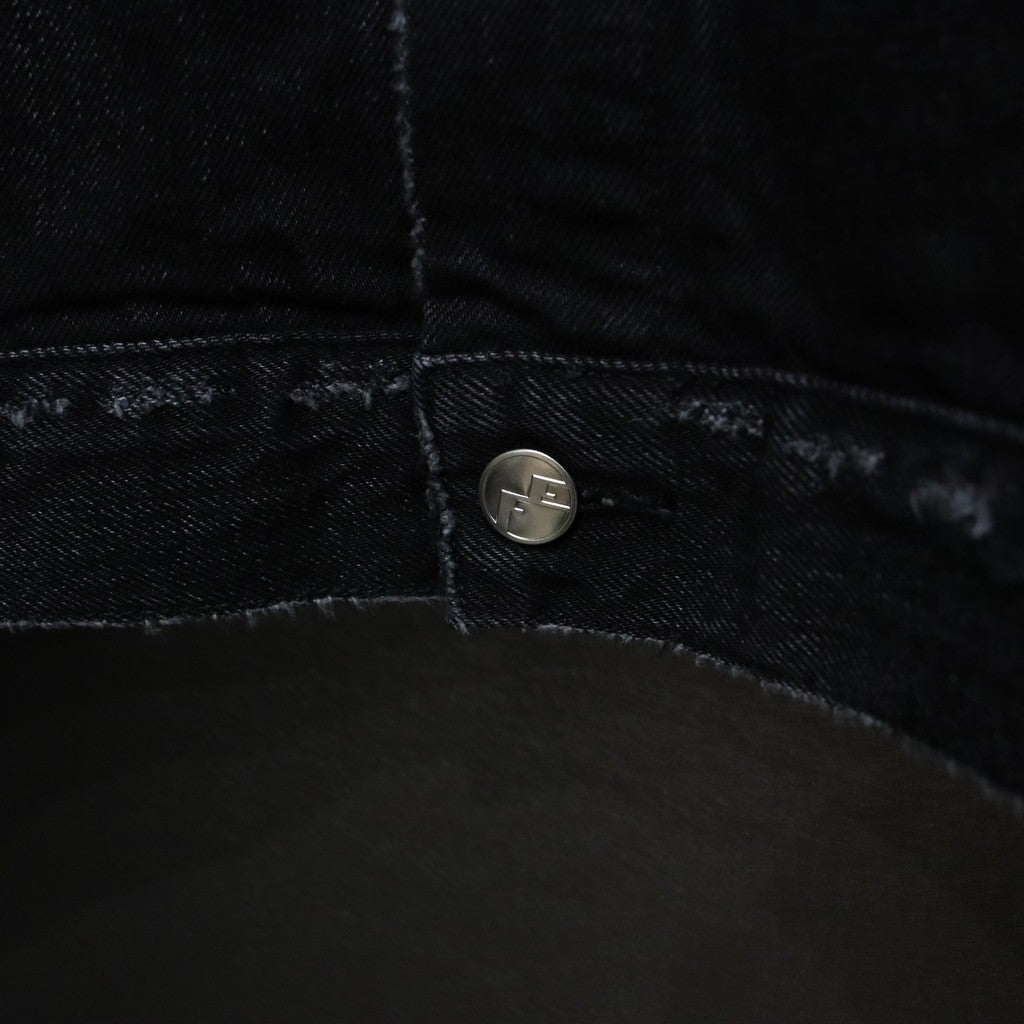 BORO TRACKER JACKET #BLACK [24SS-FS-04 / FS1411]