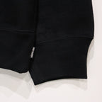 HEAVY WEIGHT CREW NECK SWEAT SHIRT -TYPE 3- #BLACK [23FW-WMC-SS06]