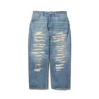 BORO BAGGIE DENIM PANTS #INDIGO [24SS-FS-04 / FS1403]