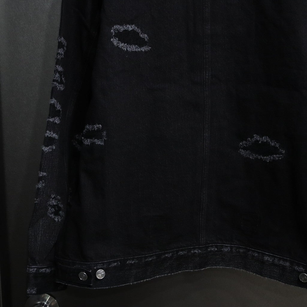 BORO TRACKER JACKET #BLACK [24SS-FS-04 / FS1411]