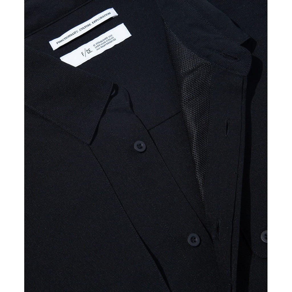 透氣科技外套#黑色 [FPA02241M0001]