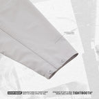 TBPR | “GMT-03J” 3D 切割屏蔽外套#淺灰 [GOOPI-23AW-DEC-TBPR-03]