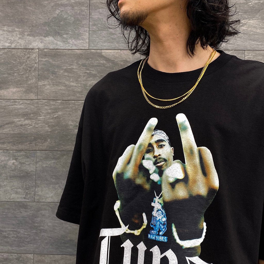 Flat Link Necklace Large 60cm #GOLD [XON025AG]