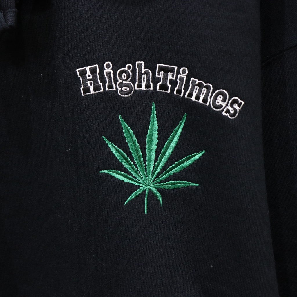 HIGHTIMES | HEAVY WEIGHT PULLOVER HOODED SWEAT SHIRT -TYPE 2