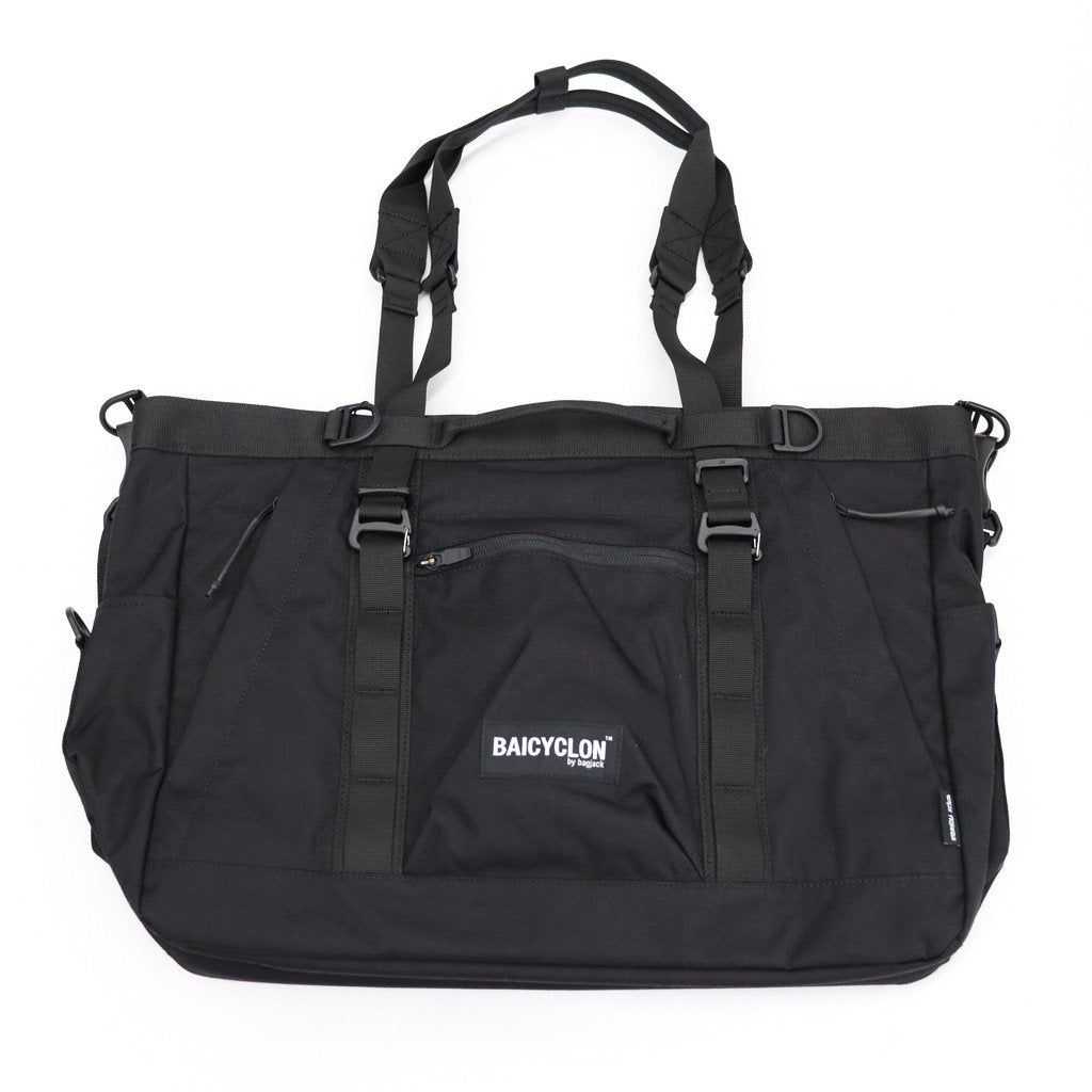 TOTE BAG #BLACK [BCL-17-ver2] – cocorozashi