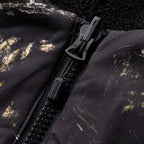 BULLET CAMO REVERSIBLE VEST #MULTI [FW22-JK06]