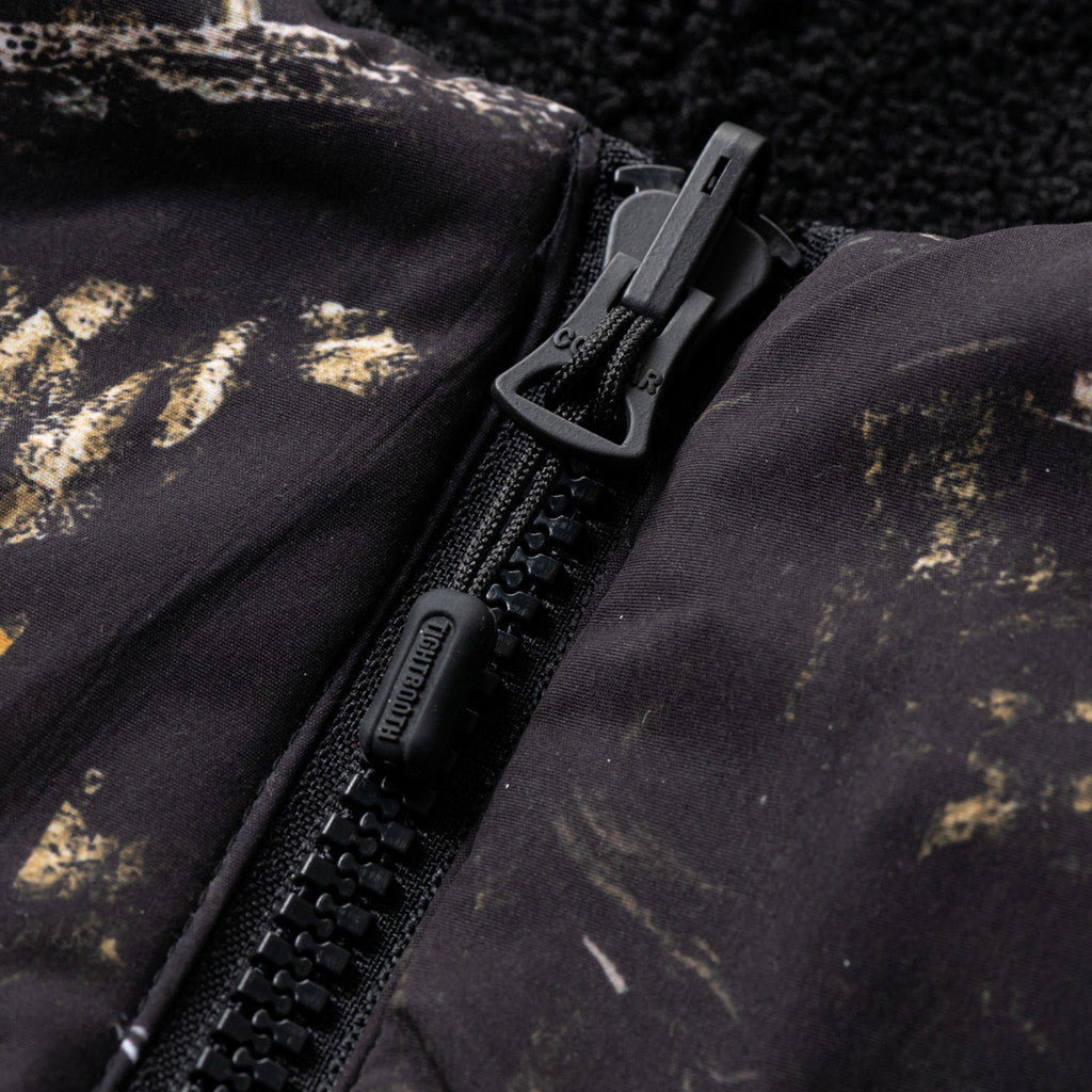 BULLET CAMO REVERSIBLE VEST #MULTI [FW22-JK06]