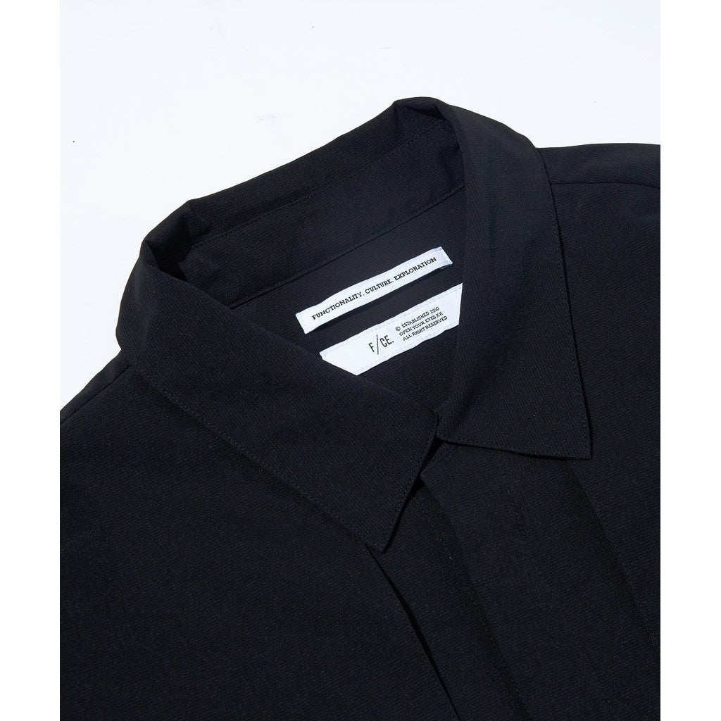 透氣科技外套#黑色 [FPA02241M0001]