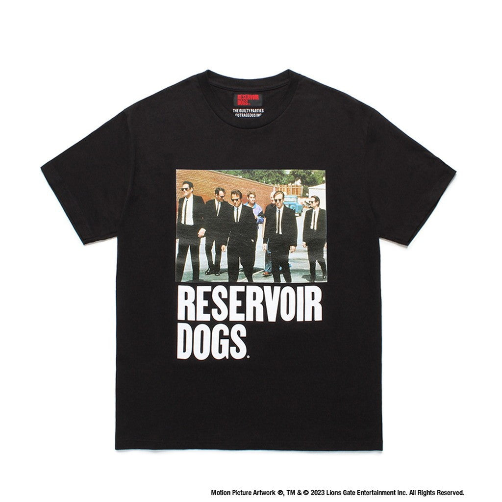 RESERVOIR DOGS | CREW NECK T-SHIRT -TYPE 1- #BLACK [RD-WM-TEE01]