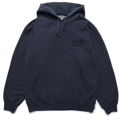 HEAVY WEIGHT PULLOVER HOODED SWEAT SHIRT -TYPE 2- #NAVY [24SS-WMC-SS05]