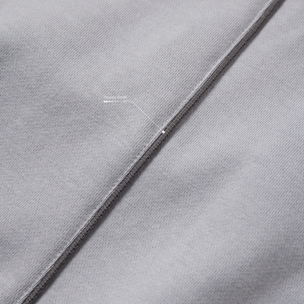 G7-S1「Anchorite」中 H 罩衫 #L-灰色 [GOOPI-23AW-JAN-02]