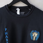 圓領運動衫 - 型號 2- #黑色 [24SS-WMC-SS02]