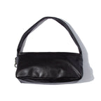 科技皮革報紙包#黑色 [FLE36241B0001]