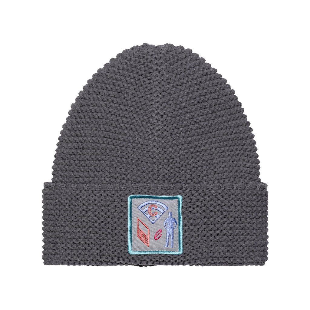 POLY KNIT CAP #GREY [CES24G03]