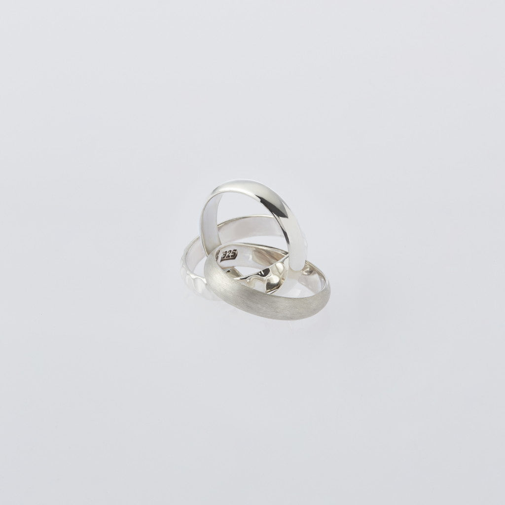 Ensemble Ring #SILVER [XOR068]