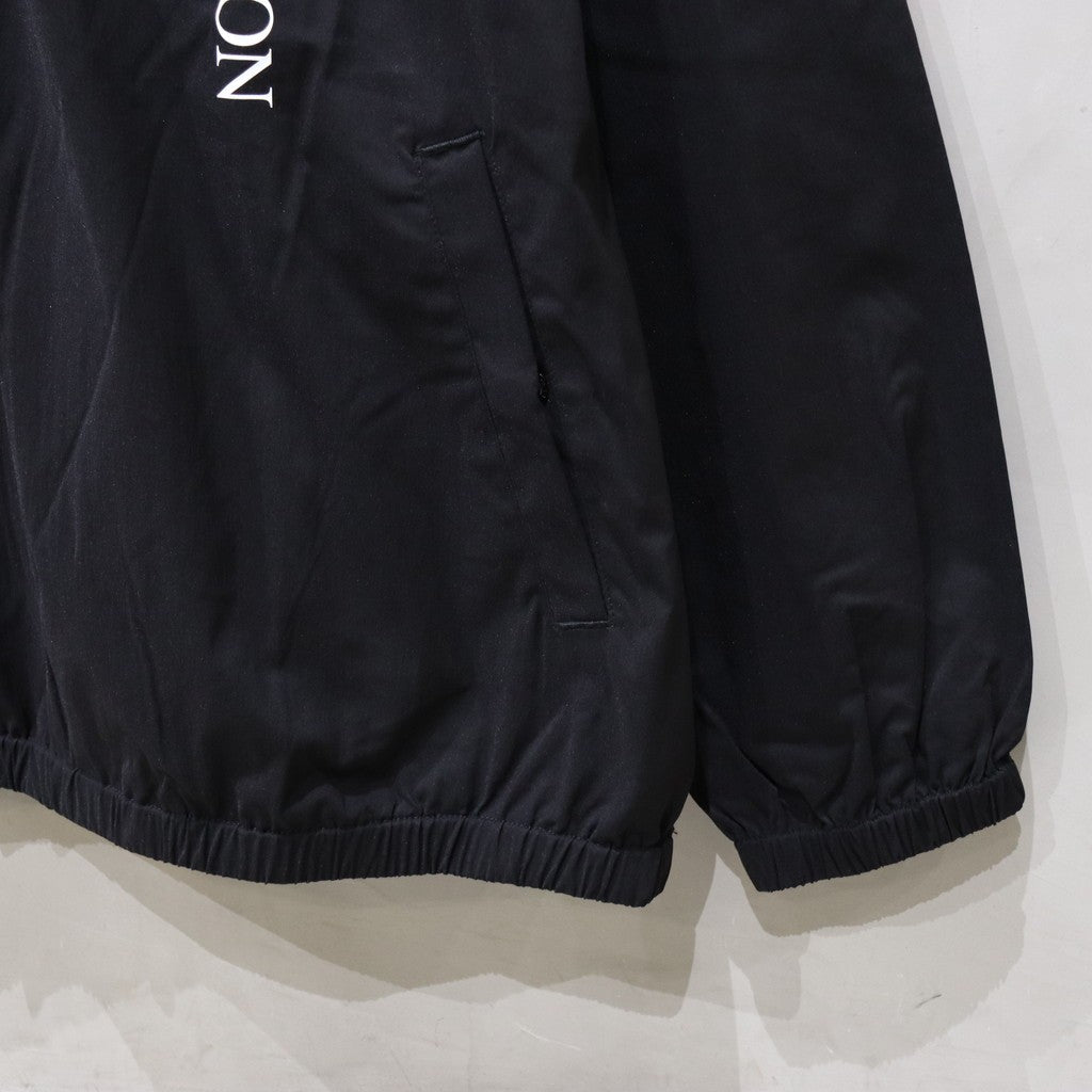 STRAIGHT UP COACH JKT #BLACK [SS24-JK07]