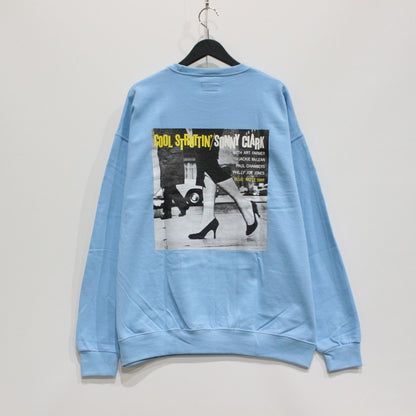 BLUE NOTE | CREW NECK SWEAT SHIRT -TYPE 2- #BLUE [BLUENOTE-WM-SS06]