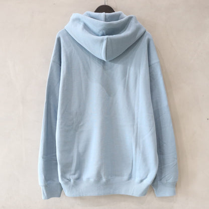 MIDDLE WEIGHT PULLOVER HOODED SWEAT SHIRT -TYPE 1- #BLUE [24SS-WMC-SS12]