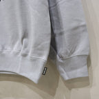 落水狗 | 中等重量圓領運動衫 #灰色 [RD-WM-SS02]