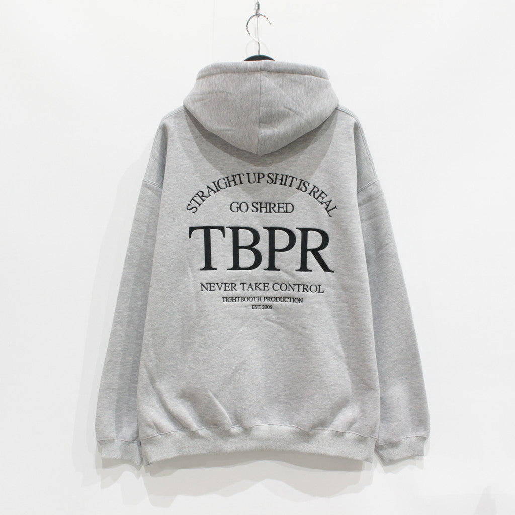 STRAIGHT UP HOODIE #GRAY [FW23-SW03]