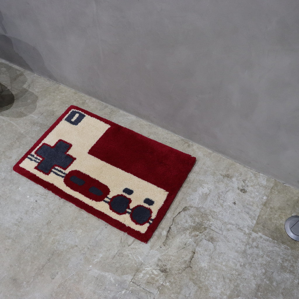 CONTROLLER RUG MAT #BROWN [SD2361]