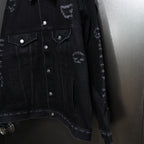 BORO TRACKER JACKET #BLACK [24SS-FS-04 / FS1411]