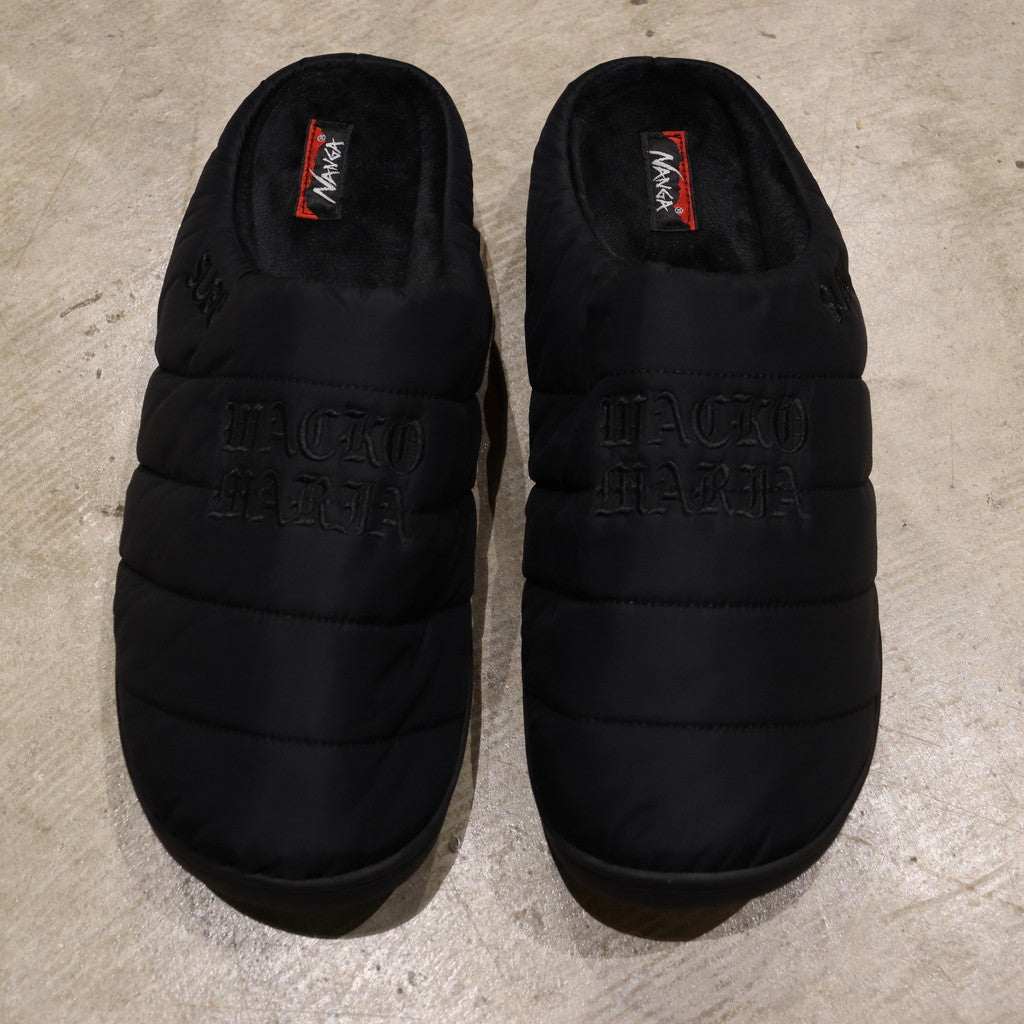NANGA | SUBU | AURORA WINTER SANDAL -TYPE 1- #BLACK [NA-SB-WM-SA01]