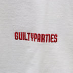 水洗厚重圓領 T 卹 - 型號 3- #白色 [24SS-WMT-WT03]