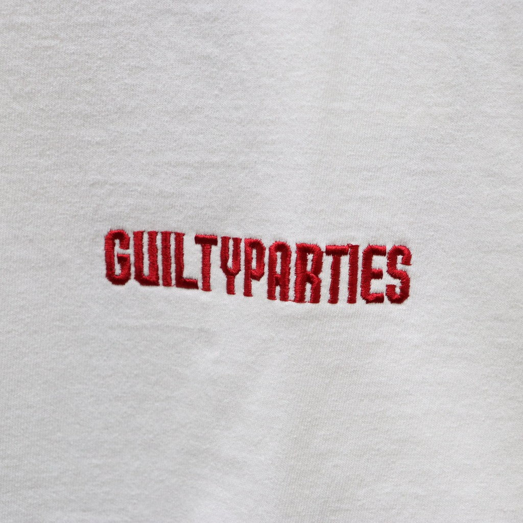 水洗厚重圓領 T 卹 - 型號 3- #白色 [24SS-WMT-WT03]