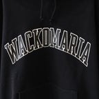 MIDDLE WEIGHT PULLOVER HOODED SWEAT SHIRT -TYPE 1- #BLACK [24SS-WMC-SS12]