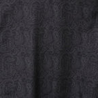 科技軍裝甲板夾克佩斯利 #D-海軍藍 [BJ-32024]