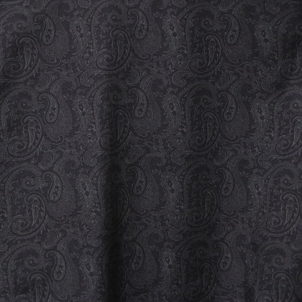 科技軍裝甲板夾克佩斯利 #D-海軍藍 [BJ-32024]