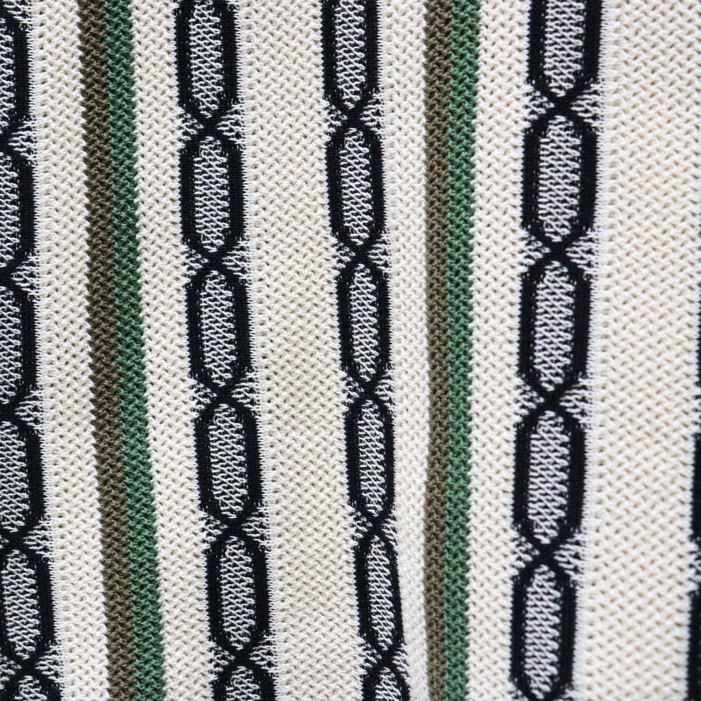 圓領毛衣 - 型號 1- #BEIGE [24SS-WMK-KN22]