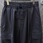 PIGMENT DYE CARGO TROUSERS #NAVY [FPU03241U0001]