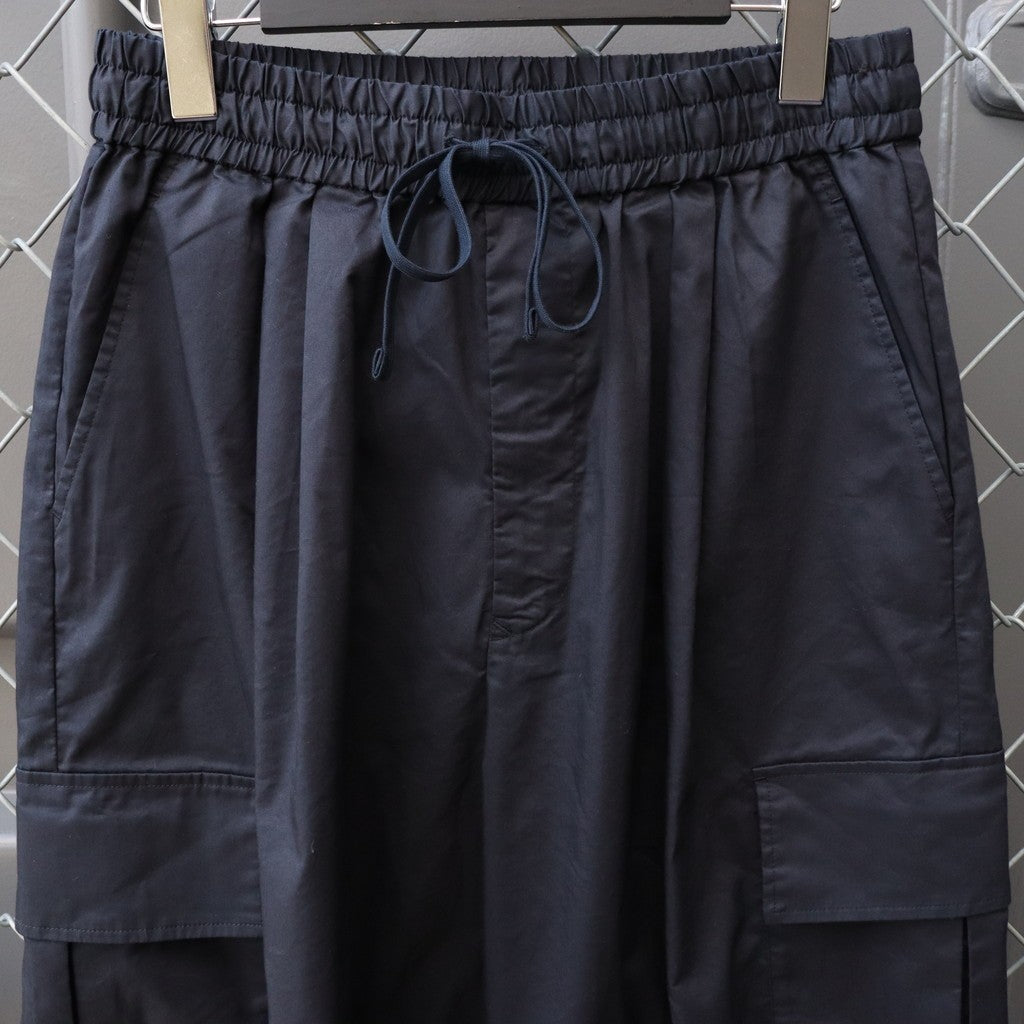 PIGMENT DYE CARGO TROUSERS #NAVY [FPU03241U0001]