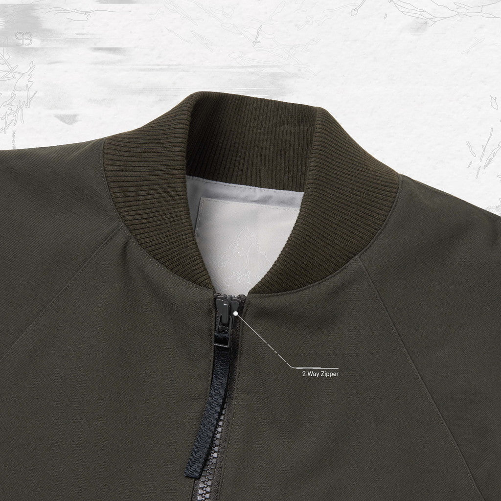 G7-TB」 Type-7 Logo Bomber #D-MOCHA [GOOPI-23AW-NOV-02] – cocorozashi