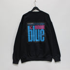 BLUE NOTE | CREW NECK SWEAT SHIRT -TYPE 4- #BLACK [BLUENOTE-WM-SS08]