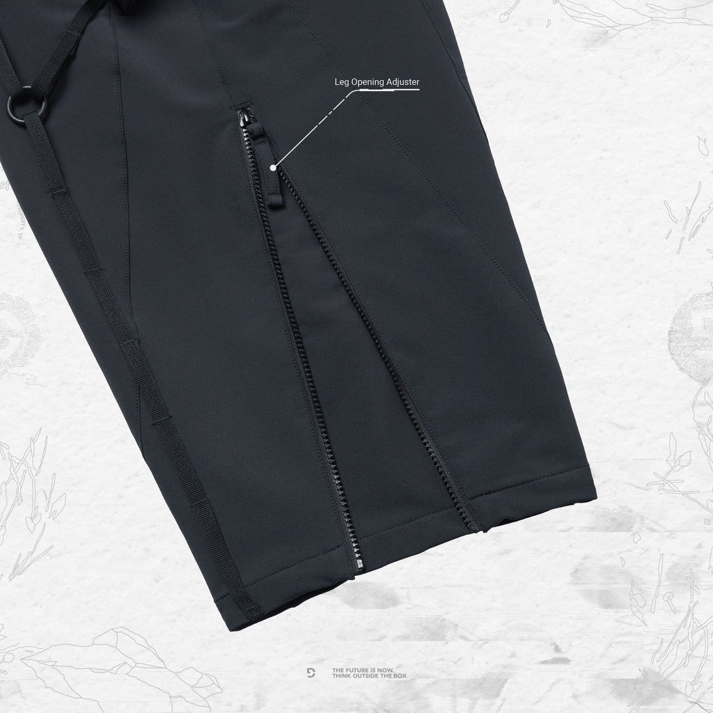 Exs-P1 "Exoskeleton" Big Utility Pants #SHADOW [GOOPI-23AW-DEC-01]