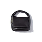 TECH LEATHER MINI POUCH #BLACK [FLE34241B0002]