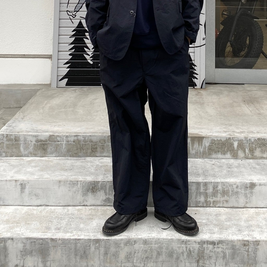 科技休閒長褲#黑色 [BP-33024]