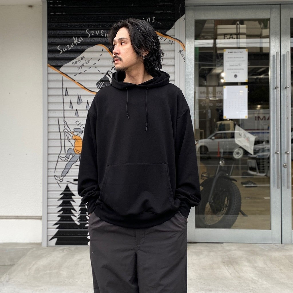 TECH SWEAT HOODIE #BLACK [BE-52024]