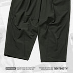 TBPR | "GMT-03P" Strap Baggy Slacks #BREWSTER GREEN [GOOPI-23AW-DEC-TBPR-05]